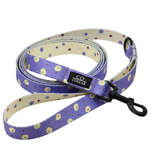 Smycz miejska materiałowa